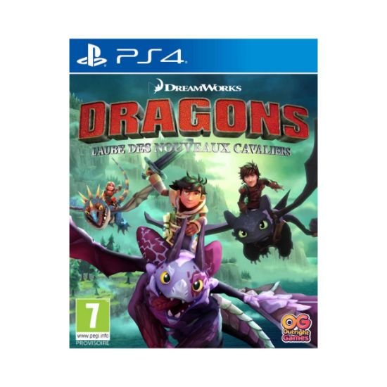 Picture of PS4 Dragons: Dawn of New Riders