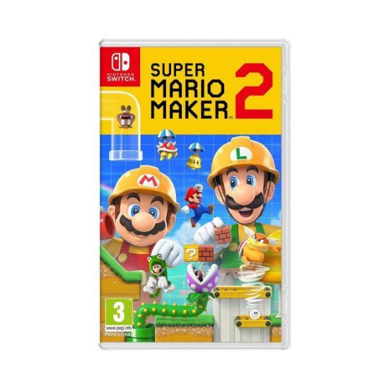 Picture of NSW Super Mario Maker 2