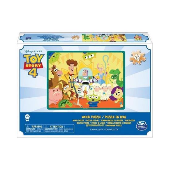 Picture of Spin Master - Toy Story 4 Wood Puzzle (6053101)