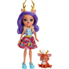 Picture of Mattel Enchantimals Mini Doll - Danessa Deer & Sprint (FXM75)