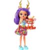 Picture of Mattel Enchantimals Mini Doll - Danessa Deer & Sprint (FXM75)