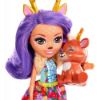 Picture of Mattel Enchantimals Mini Doll - Danessa Deer & Sprint (FXM75)