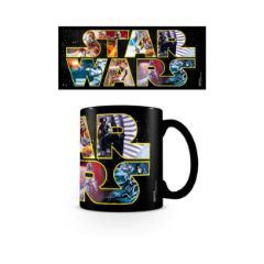 Picture of Pyramid Star Wars - Logo Characters Heat Change Mug (SCMG24755)