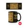 Picture of Pyramid Nintendo: The Legend Of Zelda: Map Silhouette - Heat Change Mug (SCMG24878)