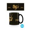 Picture of Pyramid Nintendo: The Legend Of Zelda: Map Silhouette - Heat Change Mug (SCMG24878)