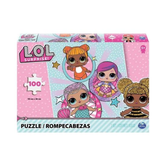 Picture of Spin Master L.O.L. Surprise! - Puzzle with 6 Girls (100pcs) (20114663)