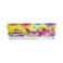 Picture of Hasbro Play-Doh Sweet Color Tubs (Pack of 4) (E4869)