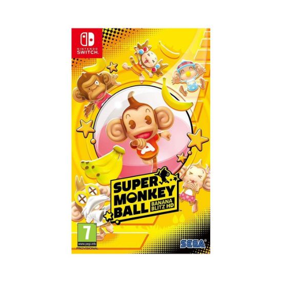 Picture of NSW Super Monkey Ball: Banana Blitz HD