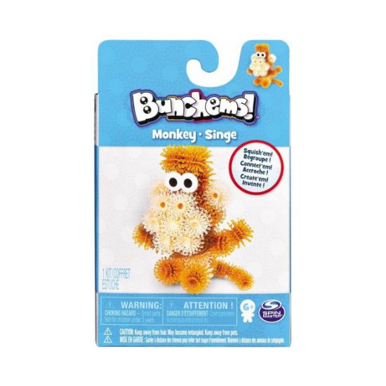 Picture of Spin Master: Bunchems Starter Set - Monkey (20087098)