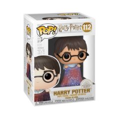 Picture of Funko Pop! Harry Potter - Harry Potter with Invisibility Cloak #112 Vinyl Figure