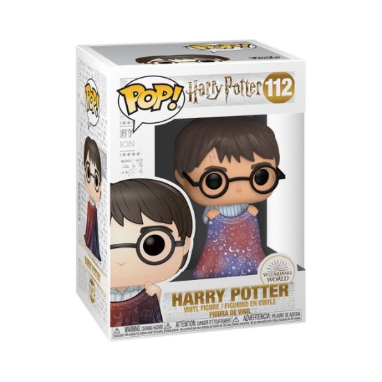 Picture of Funko Pop! Harry Potter - Harry Potter with Invisibility Cloak #112 Vinyl Figure