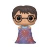 Picture of Funko Pop! Harry Potter - Harry Potter with Invisibility Cloak #112 Vinyl Figure