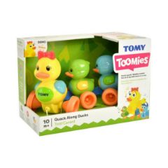 Picture of Tomy Toomies Baby Toddler Toy Quack Along Ducks For 10+ Months