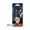 Picture of Abysse Friday The 13th Movie - "Mask" Metal Keychain (ABYKEY310)