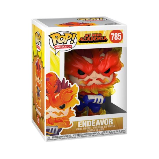 Picture of Funko Pop! Animation: My Hero Academia - Endeavor #785 Vinyl Figure