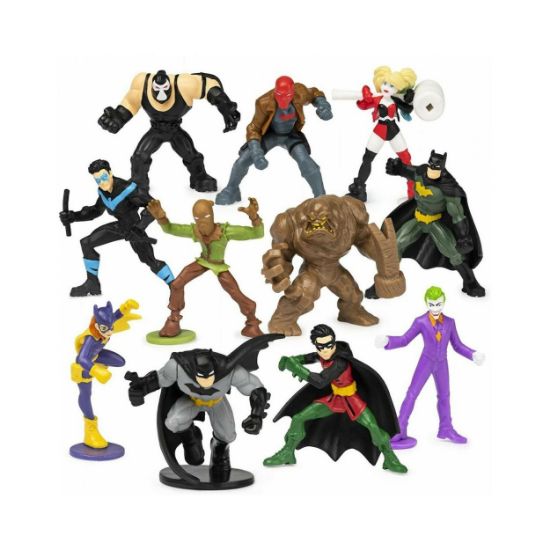 Picture of Spin Master Batman DC: The Caped Crusader - Mini Figures (5cm) (Random) (6055954)