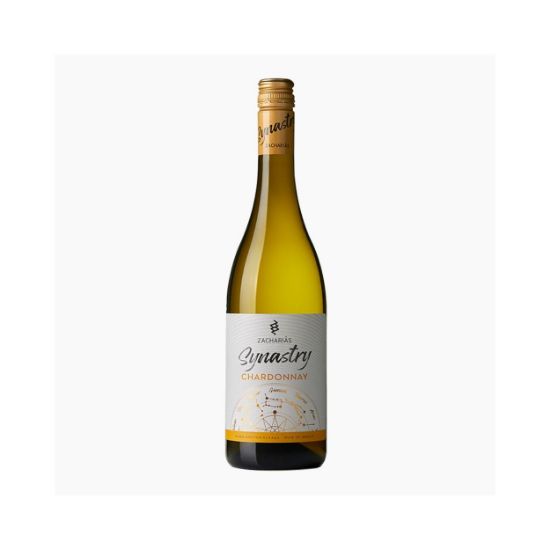 Picture of Zacharias - Sinastry - Chardonnay - White Dry Wine P.G.I ,750ml