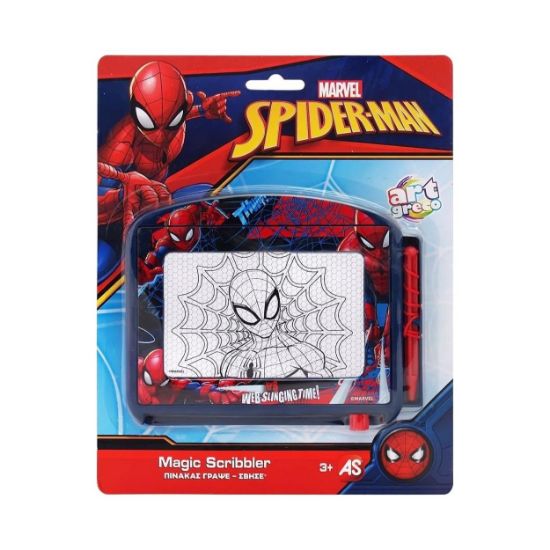 Picture of AS Magic Scribbler Travel Marvel Spiderman For Ages 3+