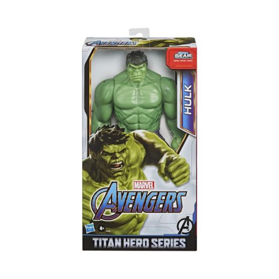 Picture of Hasbro Marvel Avengers: Titan Hero Series - Hulk Deluxe Action Figure (30cm) (E7475)