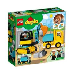 Picture of LEGO® DUPLO® Town: Truck & Tracked Excavator (10931)