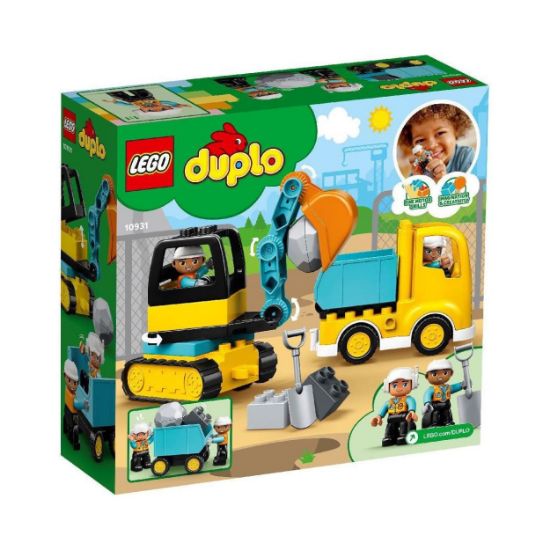 Picture of LEGO® DUPLO® Town: Truck & Tracked Excavator (10931)