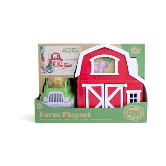 Picture of Green Toys: Farm Playset (PFRM-1158)