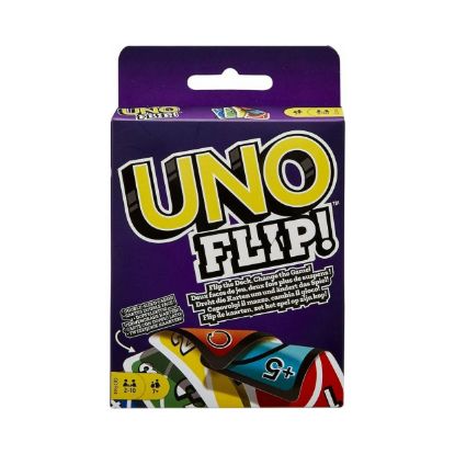 Picture of Mattel Uno: Uno Flip Card Game (GDR44)