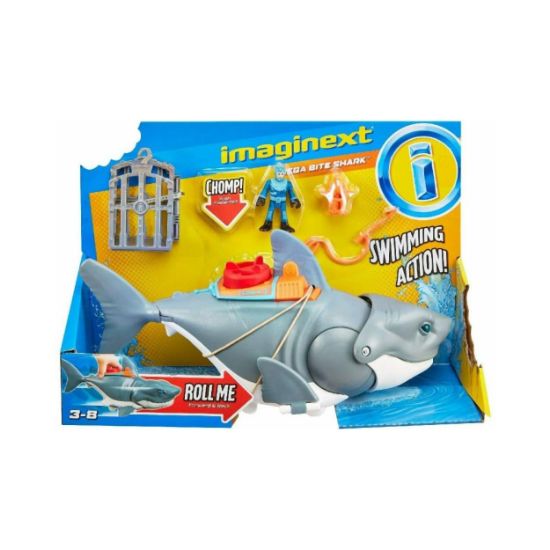 Picture of Fisher Price Imaginext: Mega Bite Shark (GKG77)