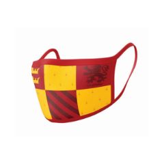 Picture of Pyramid Harry Potter - Wizarding World (Gryffindor) Mask - 2Pack Face Covers (GP85567)