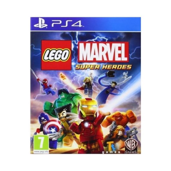 Picture of PS4 LEGO Marvel Super Heroes