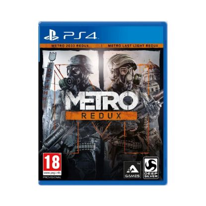 Picture of PS4 Metro Redux Double Pack (2033 + Last Light)