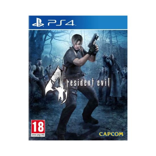 Picture of PS4 RESIDENT EVIL 4