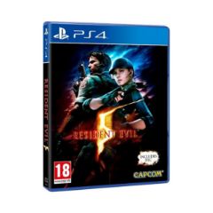 Picture of PS4 RESIDENT EVIL 5 (INC. ALL DLC)