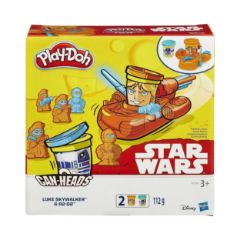 Picture of HASBRO PLAY-DOH STAR WARS CAN-HEADS - LUKE SKYWALKER & SNOWTROOPER (B2918)