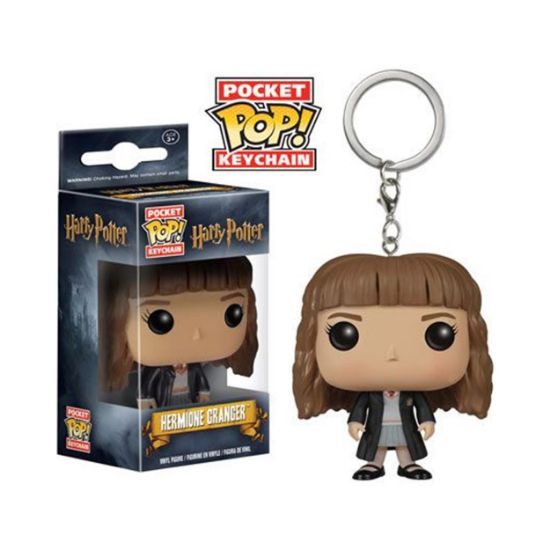 Picture of Funko Pocket Pop!: Harry Potter - Hermione Granger Vinyl Figure Keychain