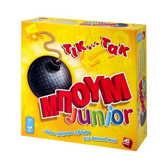 Picture of AS Games Board Game Tik Tak Boom Junior For Ages 5+ And 2+ Players