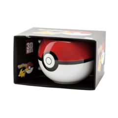 Picture of Abysse Nintendo: Pokemon - 3D Pokeball Mug (300ml) (MG1137)