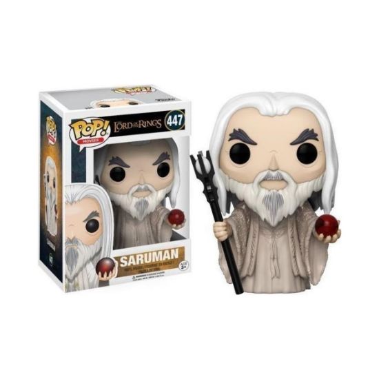 Picture of Funko Pop! Movies: The Lord of the Rings - Saruman #447 Vinyl Figure