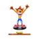 Picture of F4F Crash Bandicoot N. Sane Trilogy PVC Pained Statue (23cm) (CRASHBT)