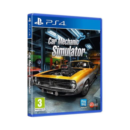 Picture of PS4 Car Mechanic Simulator