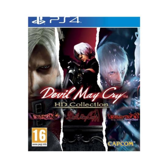 Picture of PS4 Devil May Cry: HD Collection