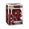 Picture of Funko Pop! Rides Marvel: Deadpool - Deadpool οn Scooter #48 Bobble-Head Vinyl Figure