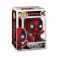 Picture of Funko Pop! Rides Marvel: Deadpool - Deadpool οn Scooter #48 Bobble-Head Vinyl Figure