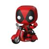 Picture of Funko Pop! Rides Marvel: Deadpool - Deadpool οn Scooter #48 Bobble-Head Vinyl Figure