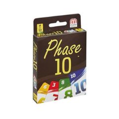 Picture of Mattel Games - Phase 10 (FFY05)