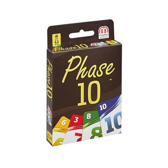 Picture of Mattel Games - Phase 10 (FFY05)