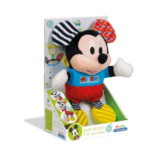 Picture of Baby Clementoni Disney Baby Toddler Toy Mickey First Activities For 6+ Months