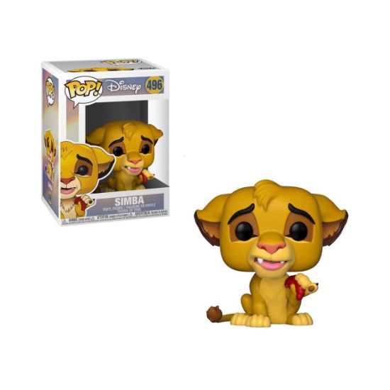Picture of Funko Pop! Disney: Lion King - Simba #496 Vinyl Figure