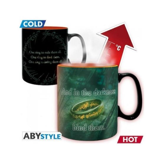Picture of Abysse Lord of the Rings - Sauron Heat Change Mug (460ml) (ABYMUG471)