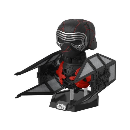 Picture of Funko Pop! Deluxe: Star Wars Ep 9 - Supreme Leader Kylo Ren In The Whisper #321 Bobble-Head Vinyl Figure